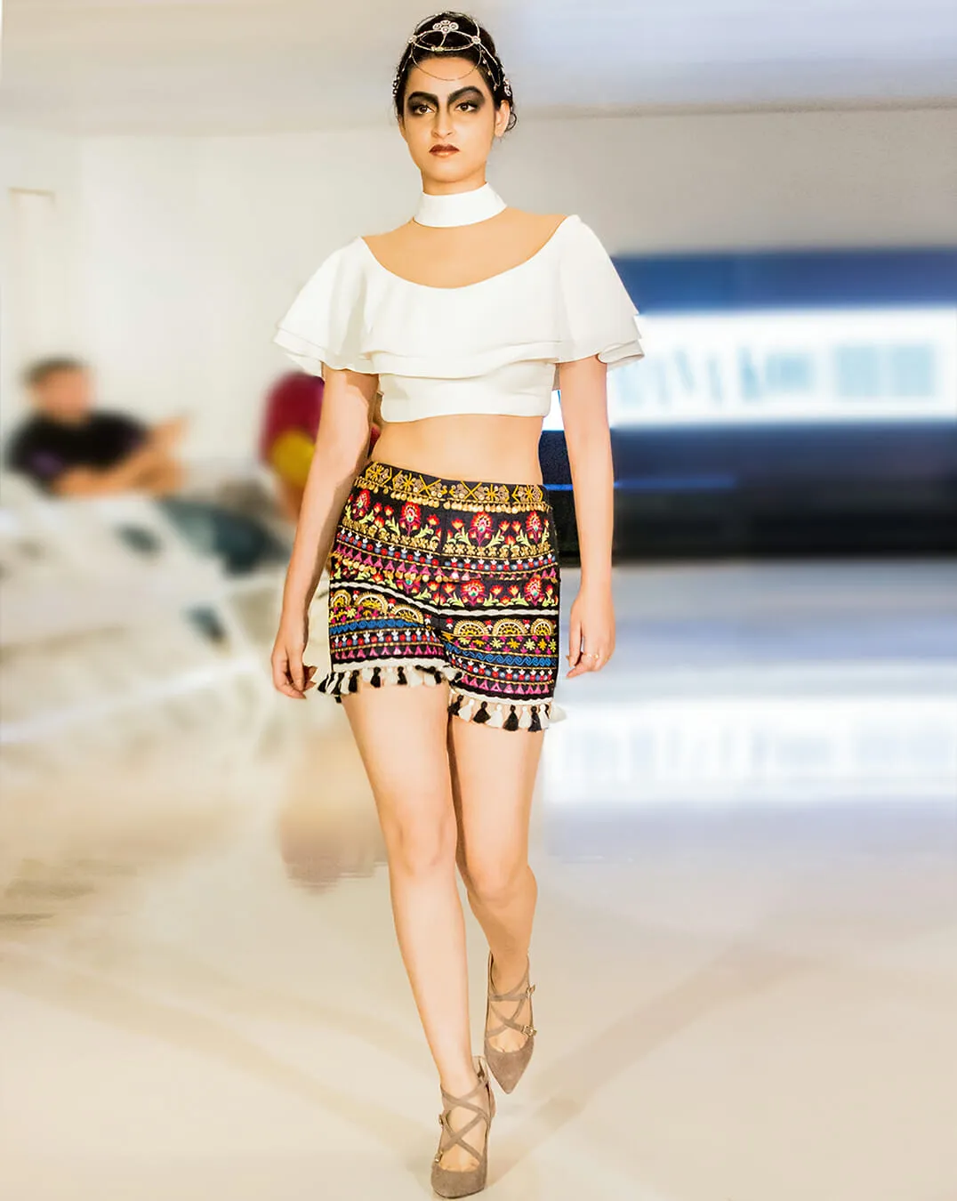 The Sanduru Shorts and Top