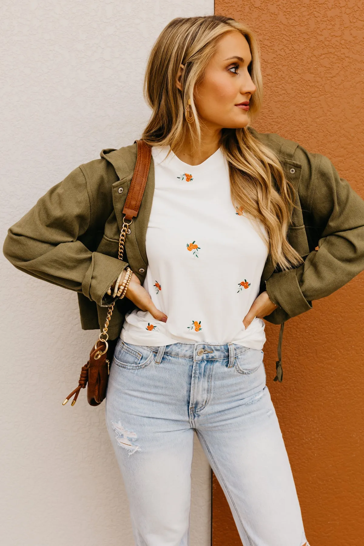 The Stetson Hooded Crop Jacket  - FINAL SALE