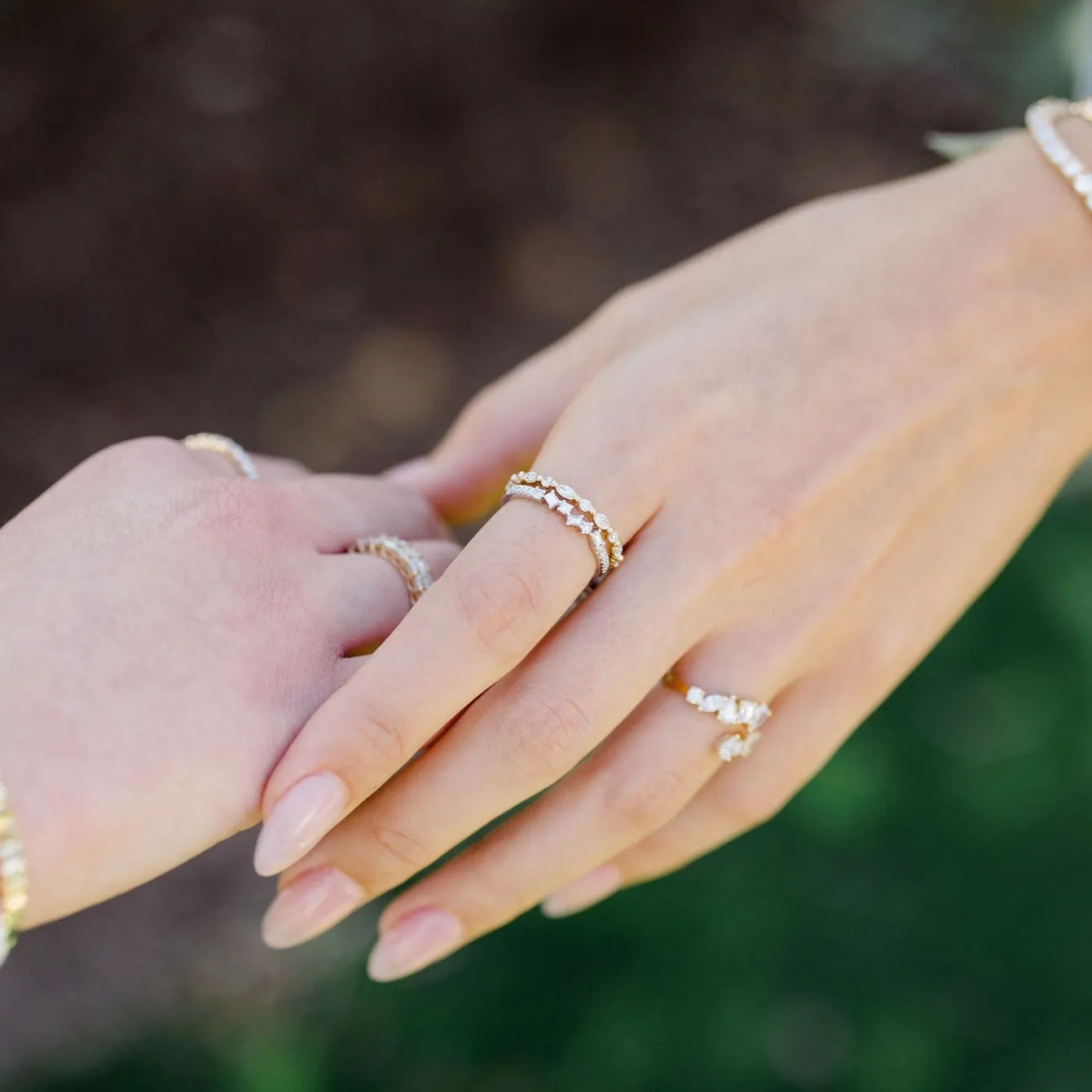 The Tessa Multi-Diamond Ring