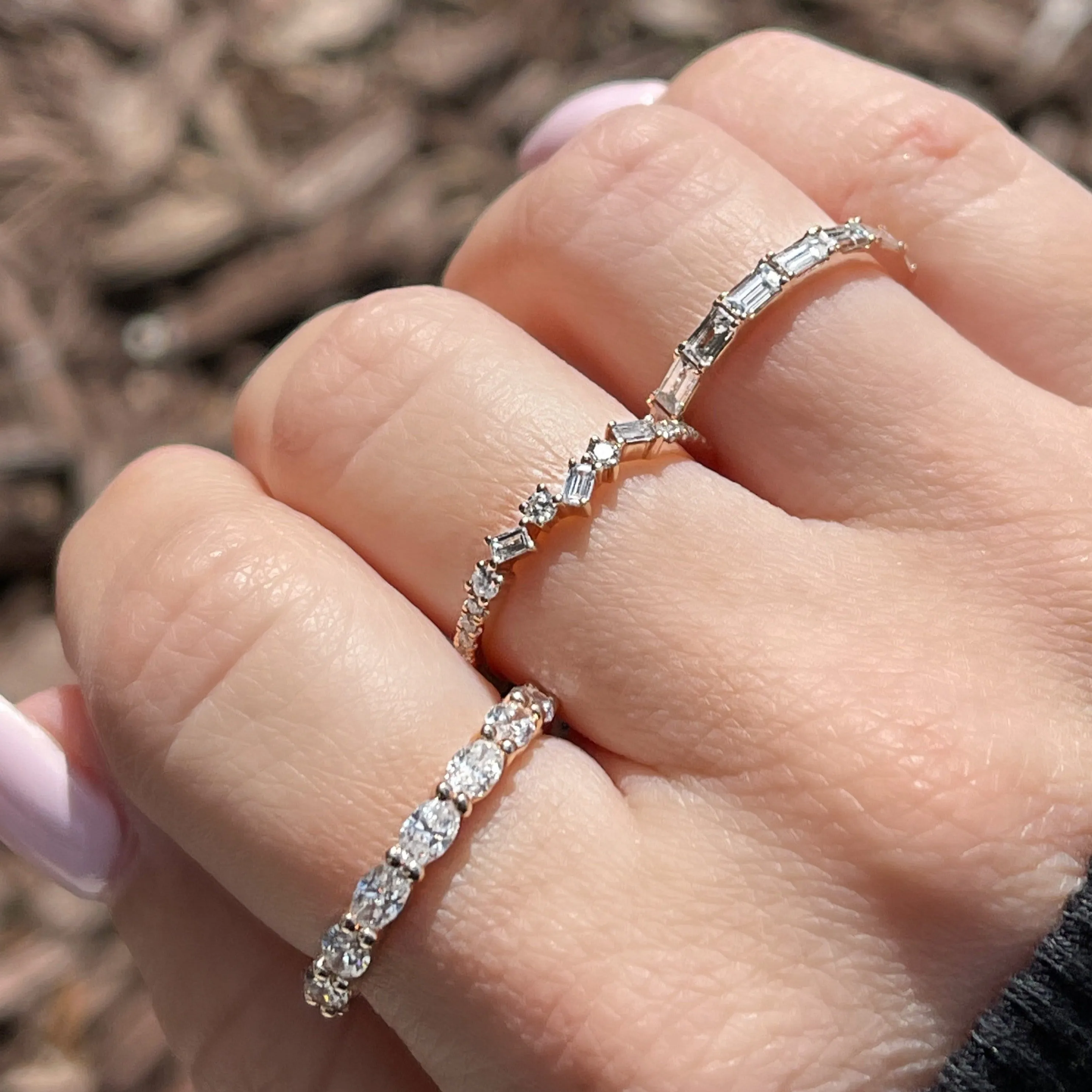 The Tessa Multi-Diamond Ring