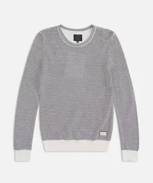 The Yardley Knit - Navy
