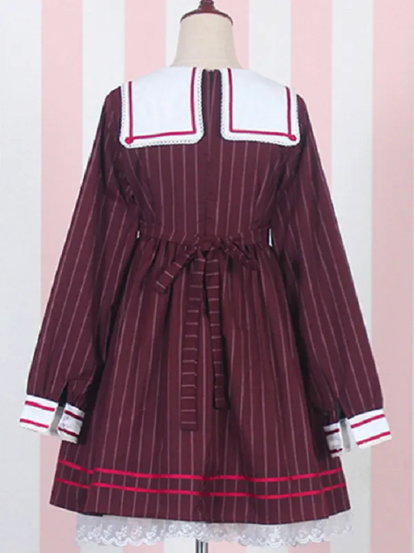 thinking of you navy dress