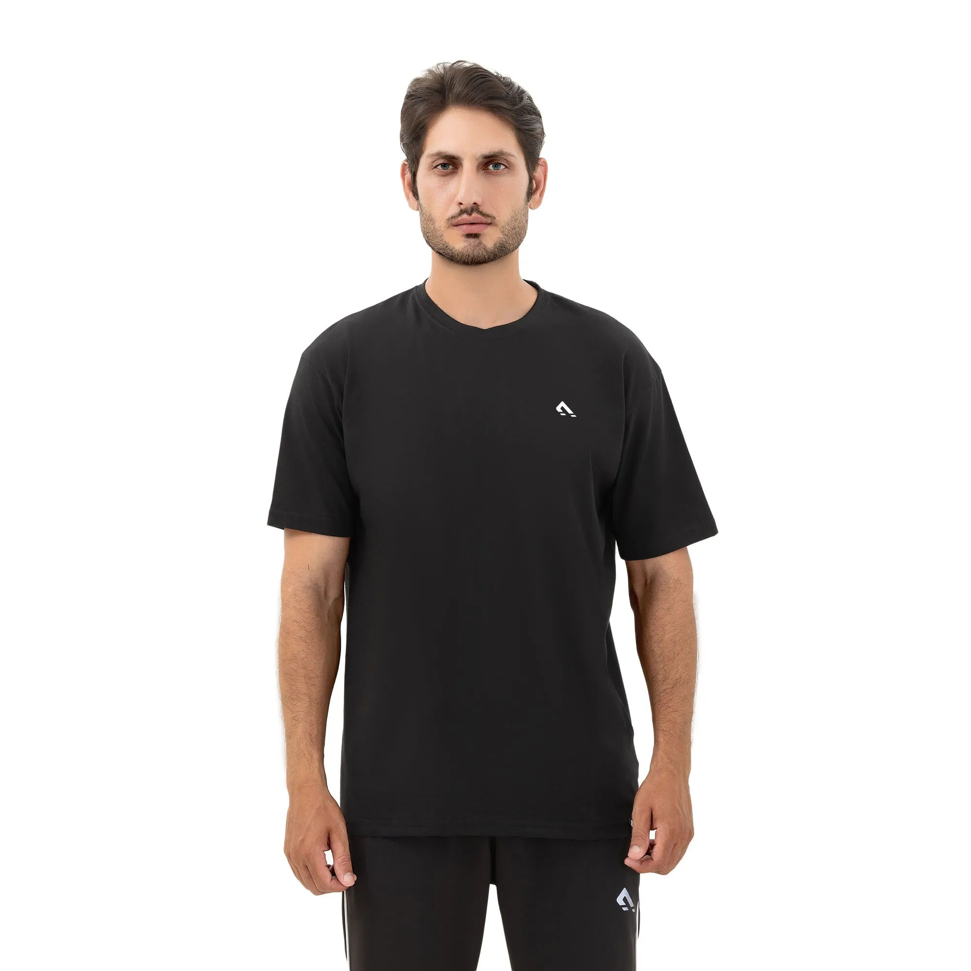 Thunder Oversize Solidarity Tee - Black