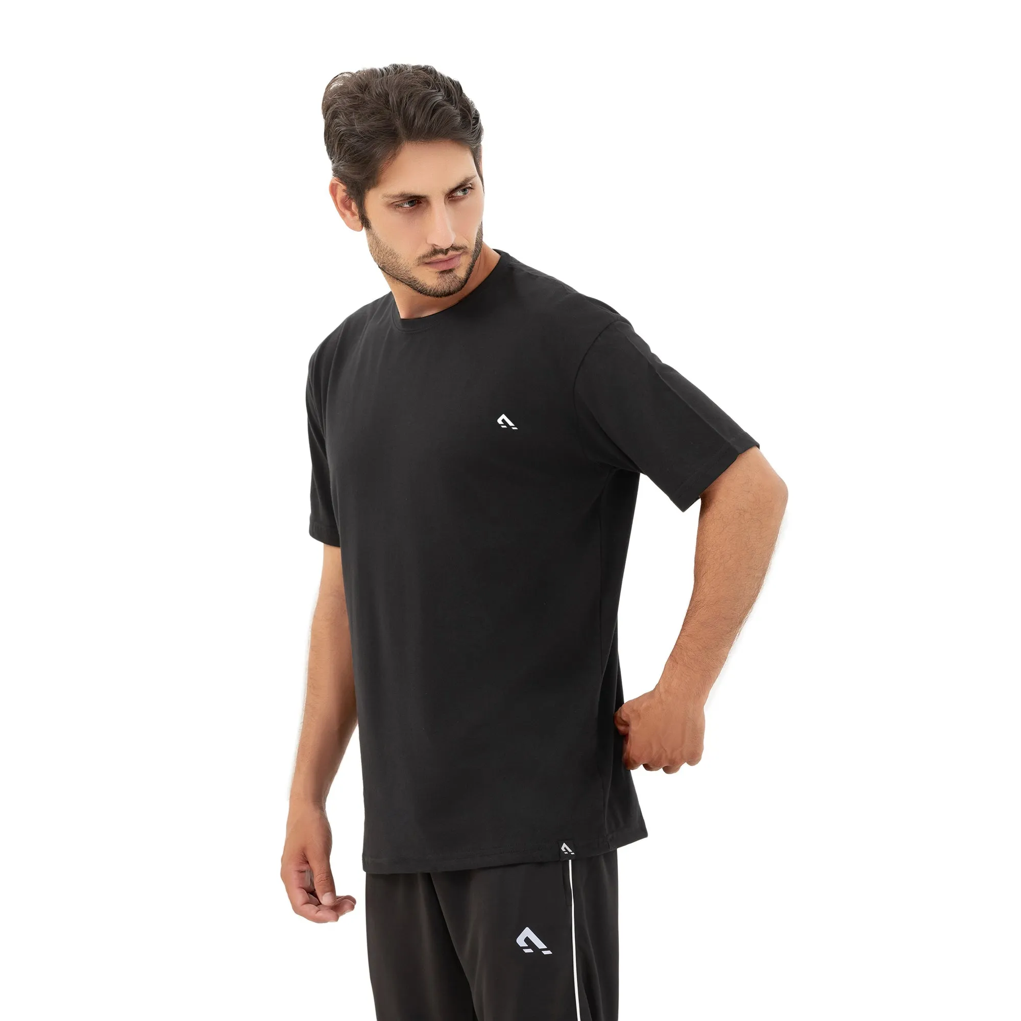Thunder Oversize Solidarity Tee - Black