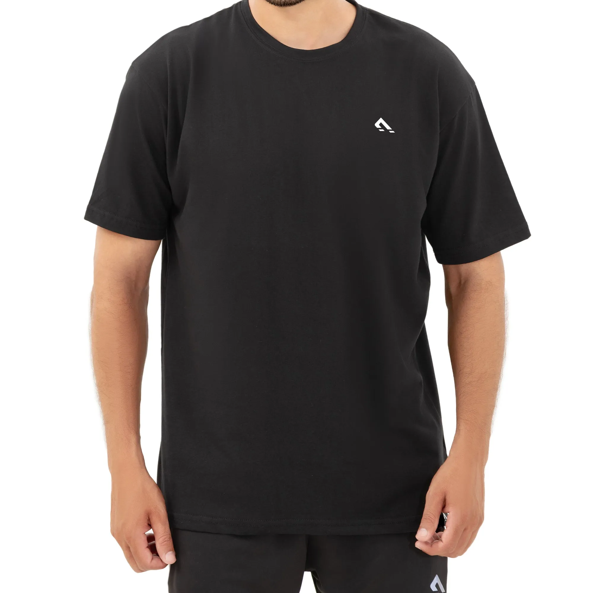 Thunder Oversize Solidarity Tee - Black
