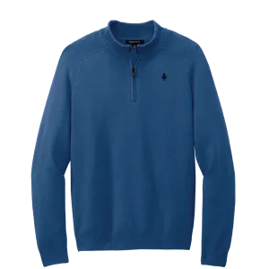 Tiny Tree 1/4 Zip Sweater