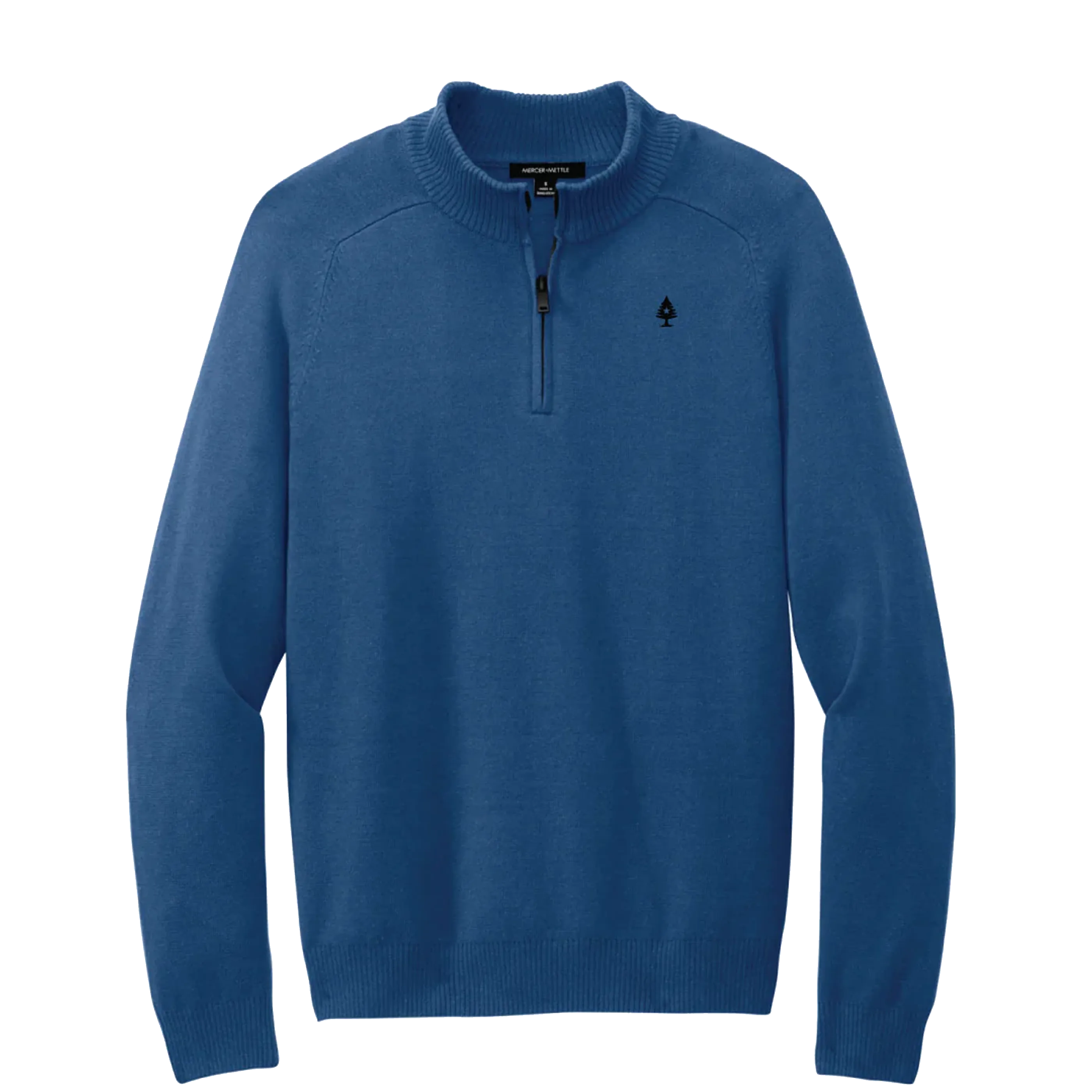 Tiny Tree 1/4 Zip Sweater