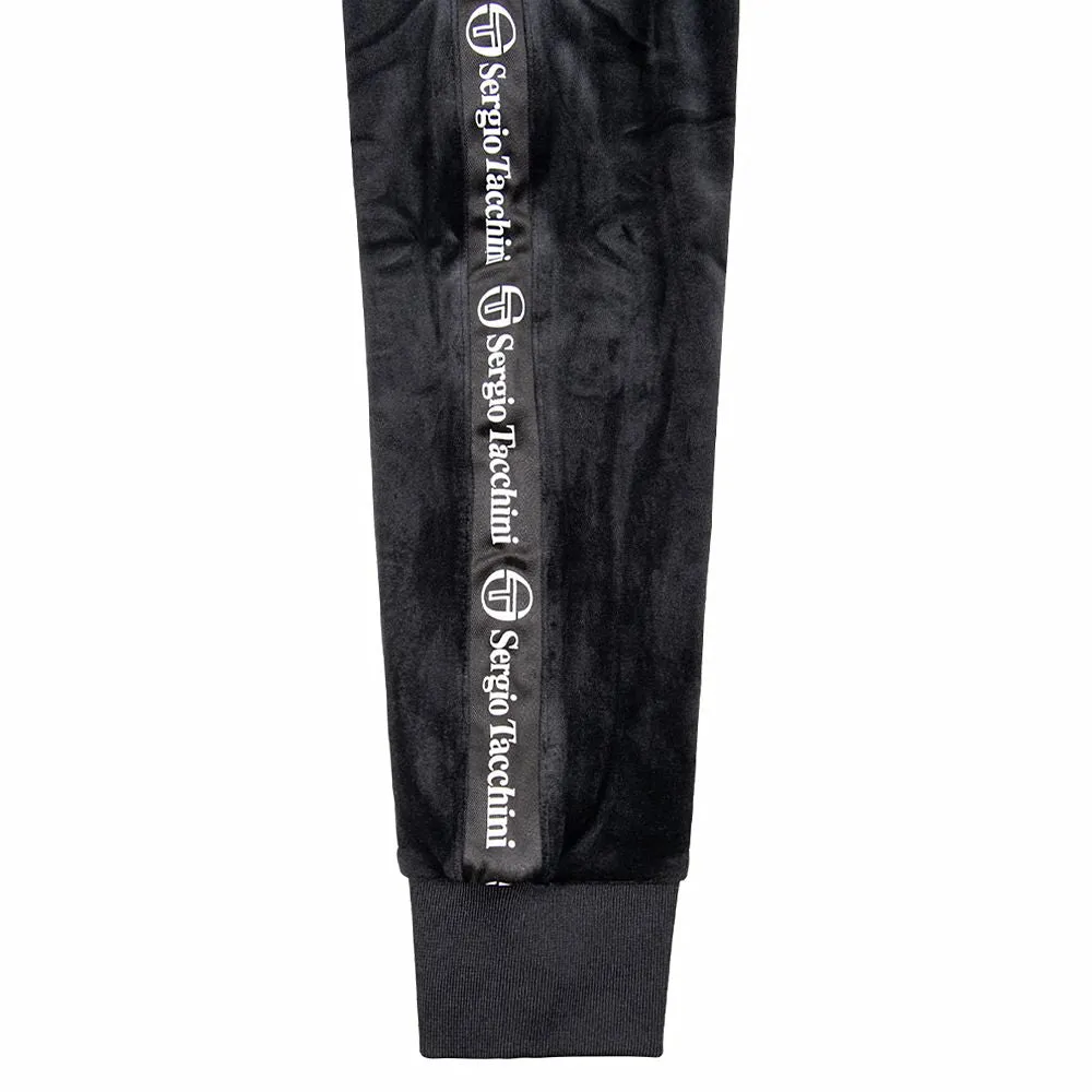 Tipo Velor Tracksuit - Black