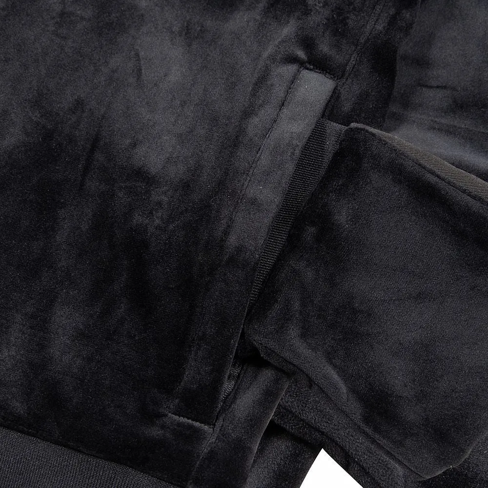 Tipo Velor Tracksuit - Black