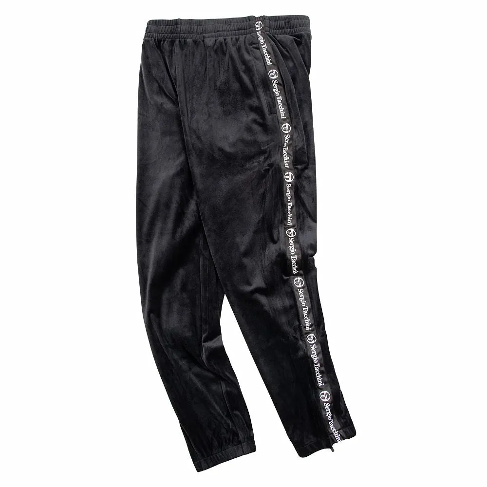 Tipo Velor Tracksuit - Black
