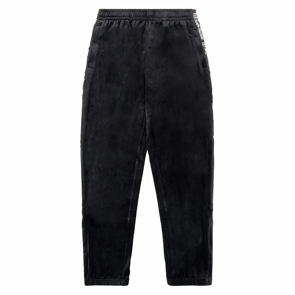 Tipo Velor Tracksuit - Black