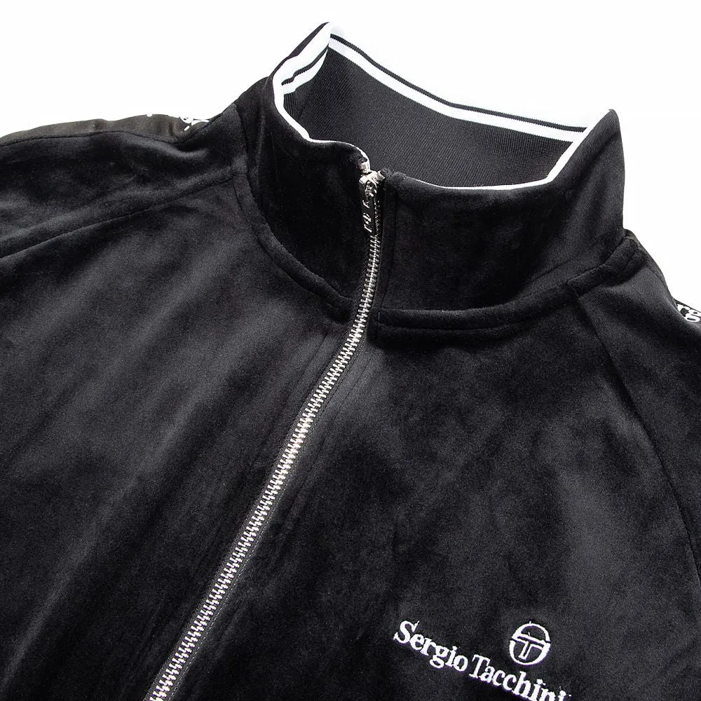 Tipo Velor Tracksuit - Black