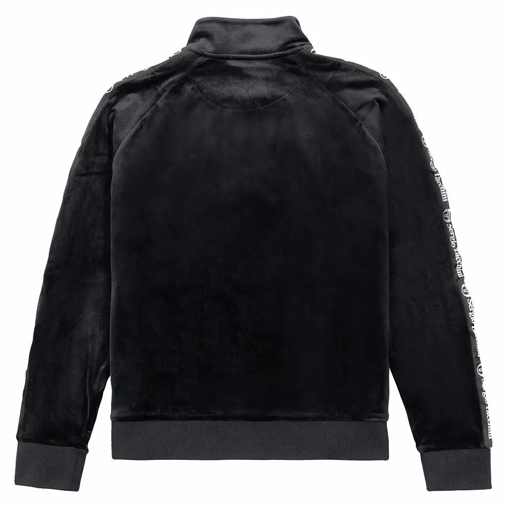 Tipo Velor Tracksuit - Black