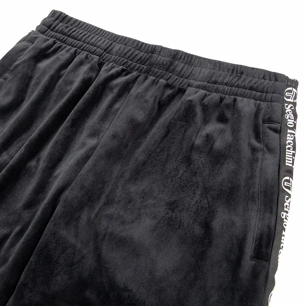 Tipo Velor Tracksuit - Black