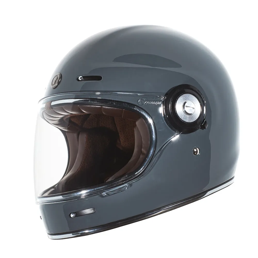TORC NEWPORT RETRO HELHJELM. NARDO GREY