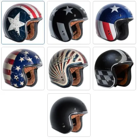 Torc T50 Helmet (Stars & Flags)