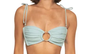 Tori Ties Bandeau-Lulu Bikini