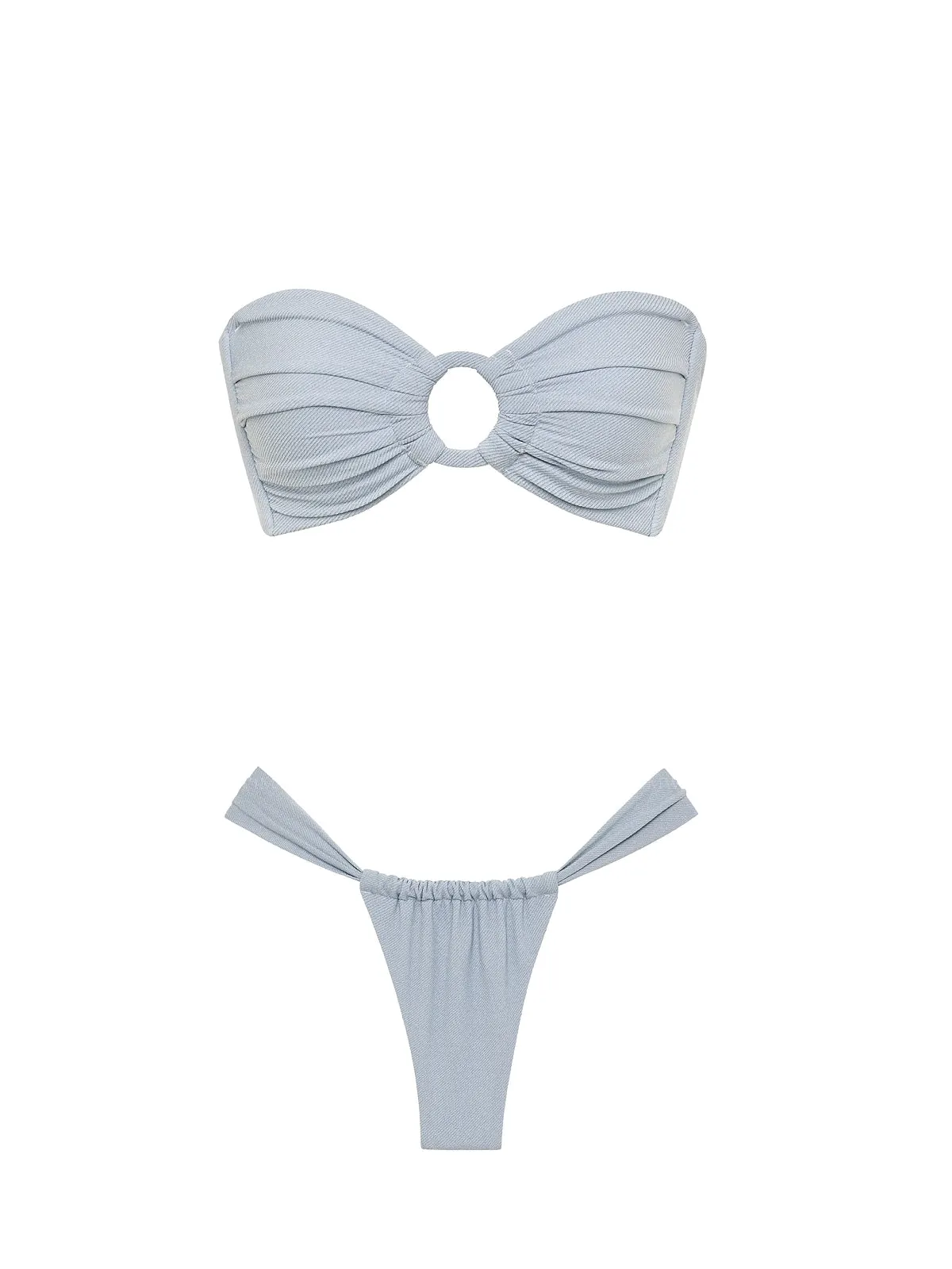 Tori Ties Bandeau-Sandra Bikini