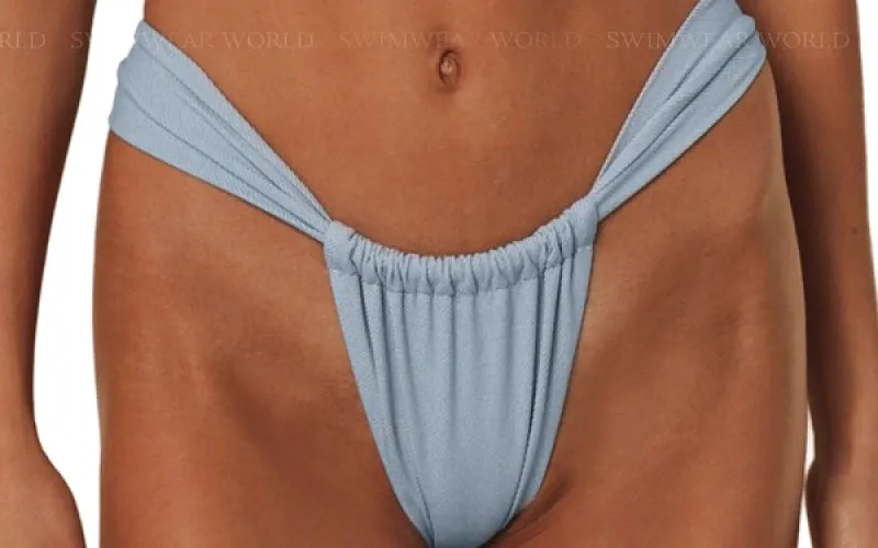 Tori Ties Bandeau-Sandra Bikini