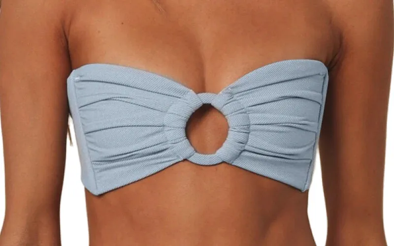 Tori Ties Bandeau-Sandra Bikini