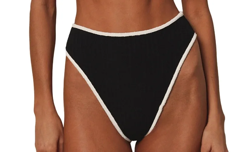 Tori Ties Bandeau-Thong Bikini