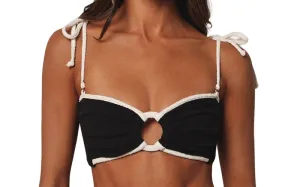 Tori Ties Bandeau-Thong Bikini