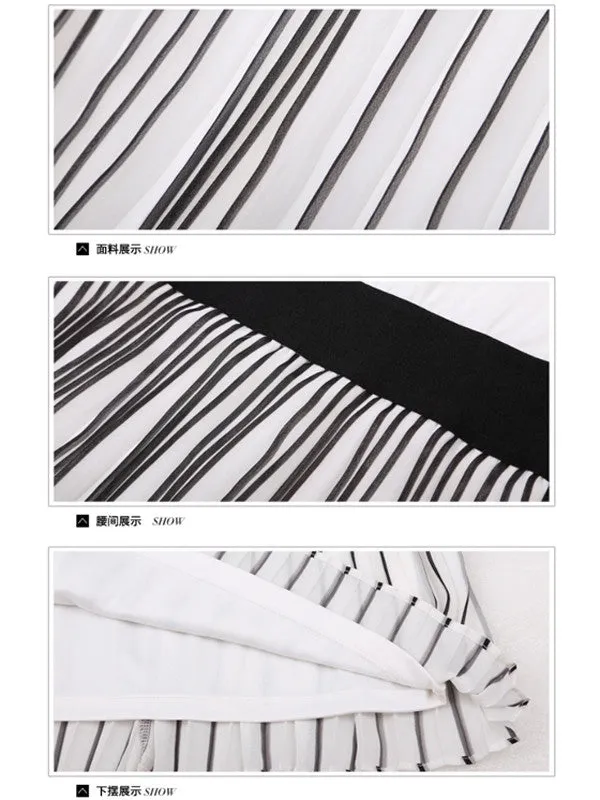 trendsetter striped dress
