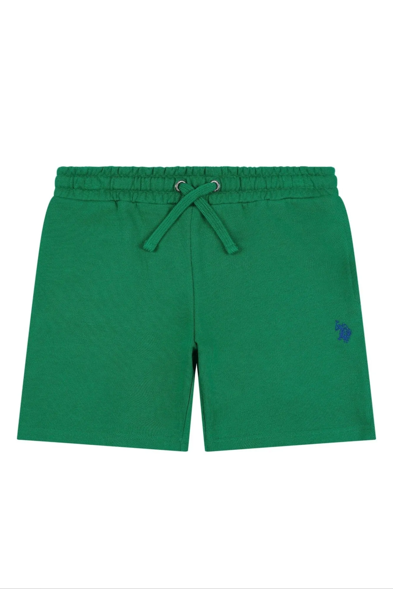U.S. POLO ASSN.  - SHORTS DOUBLE HORSEMAN SWEAT SHORTS LUSH MEADOW
