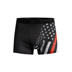 USA FLAG RIBBED BOXER
