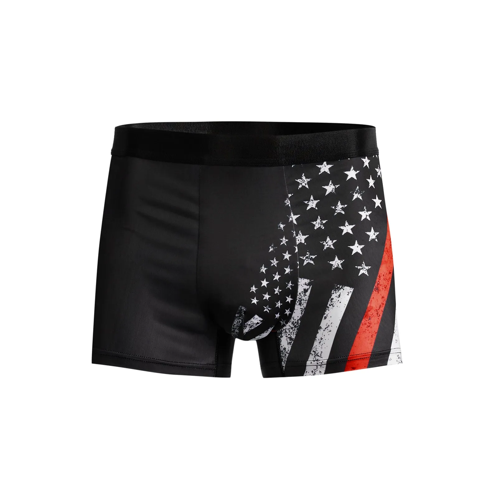 USA FLAG RIBBED BOXER