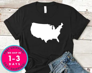 Usa Solid Map
