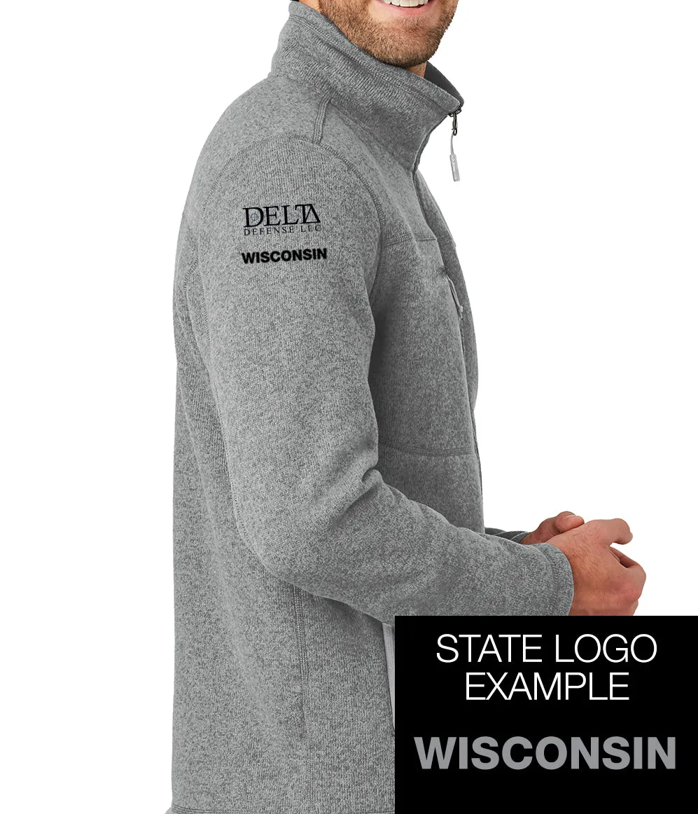 USCCA The North Face® Sweater Fleece Jacket