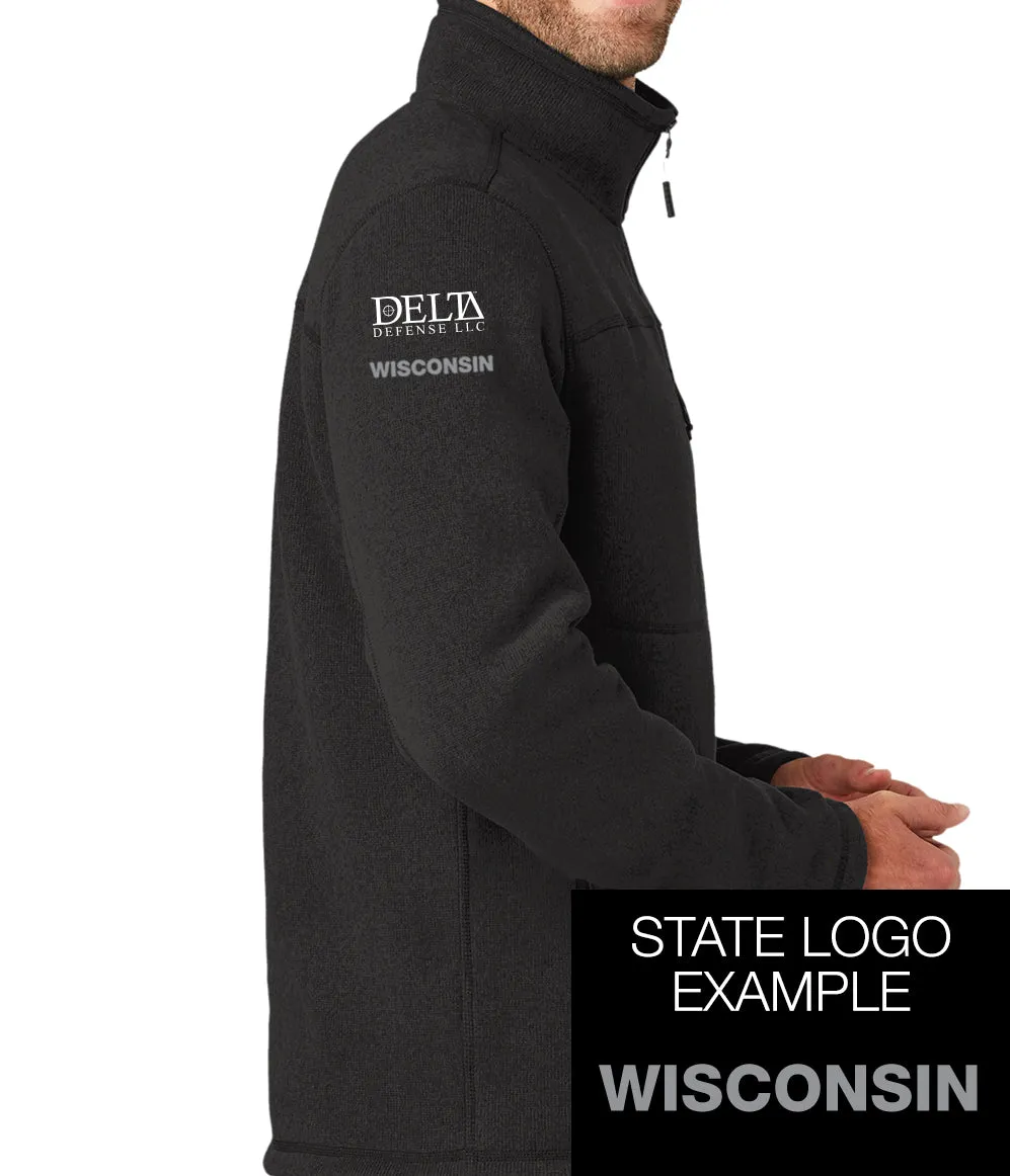 USCCA The North Face® Sweater Fleece Jacket