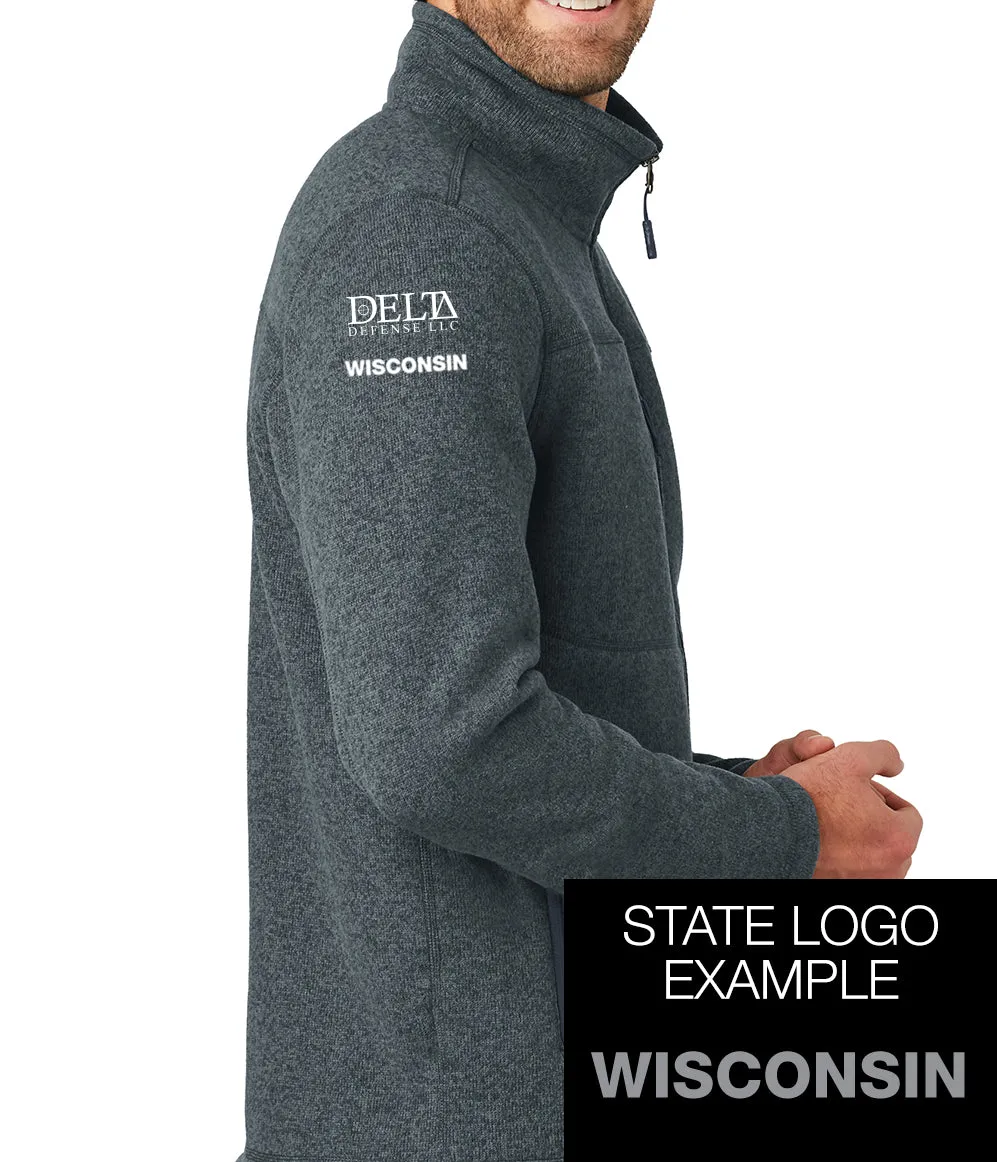 USCCA The North Face® Sweater Fleece Jacket