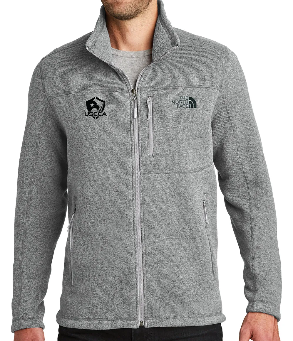 USCCA The North Face® Sweater Fleece Jacket