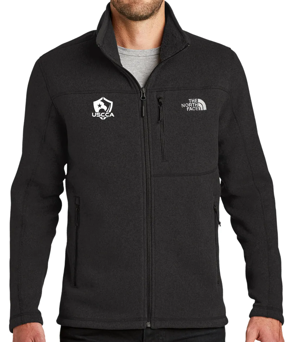 USCCA The North Face® Sweater Fleece Jacket