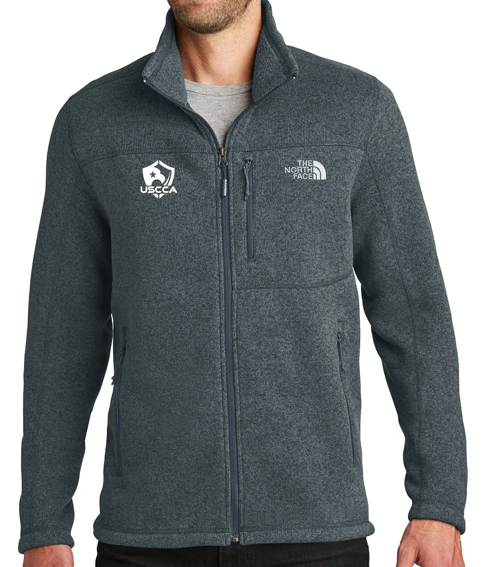 USCCA The North Face® Sweater Fleece Jacket