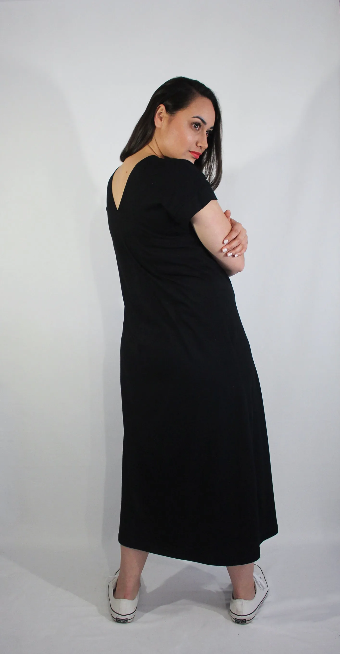 V Dress