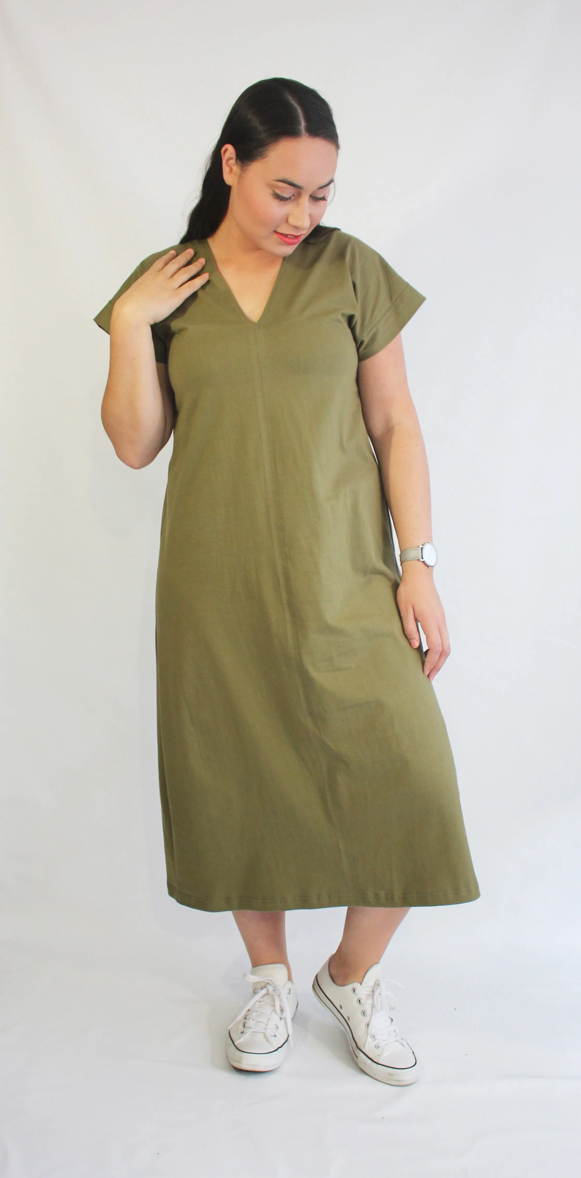 V Dress