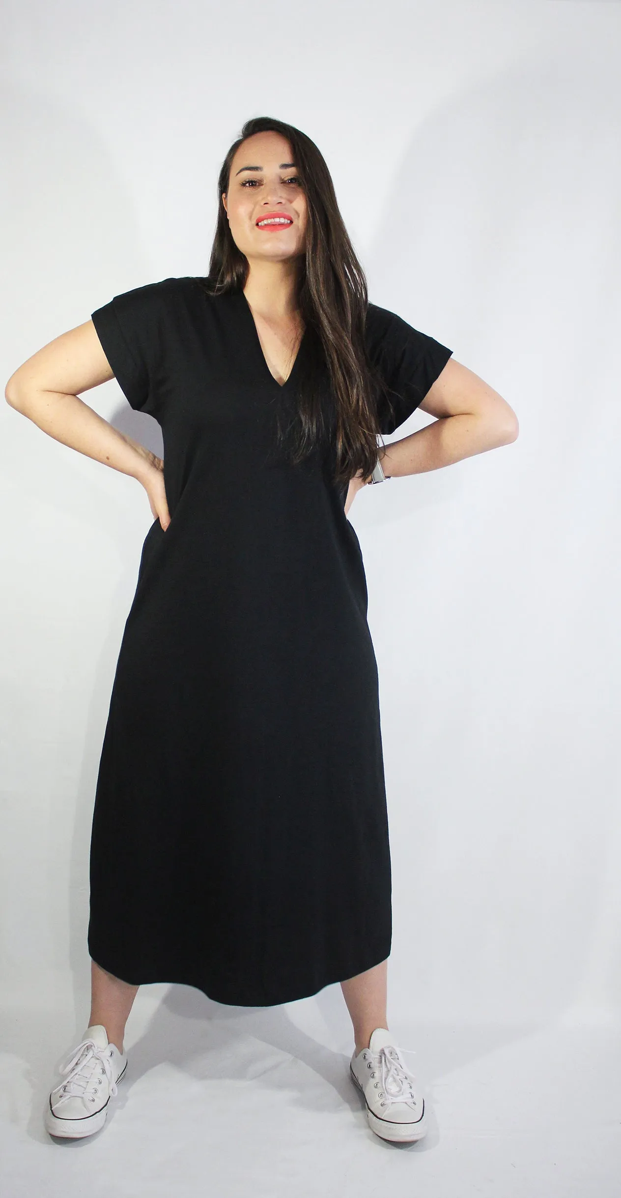 V Dress