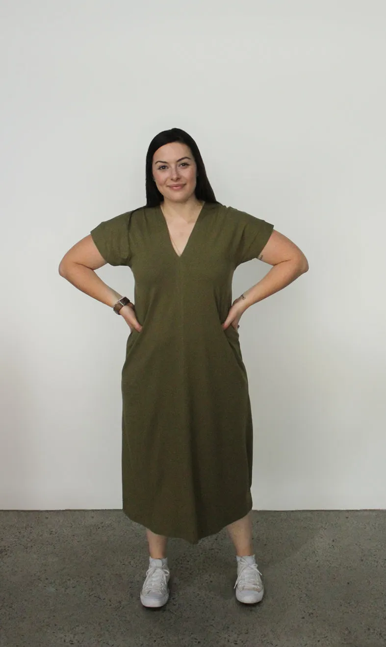 V Dress