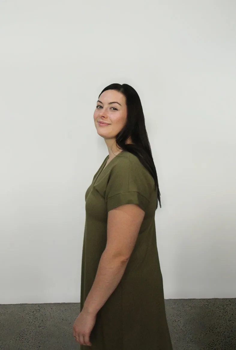 V Dress