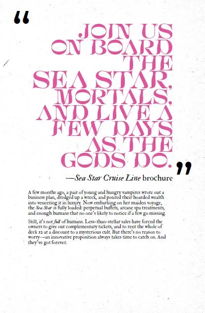 Vampire Cruise   PDF