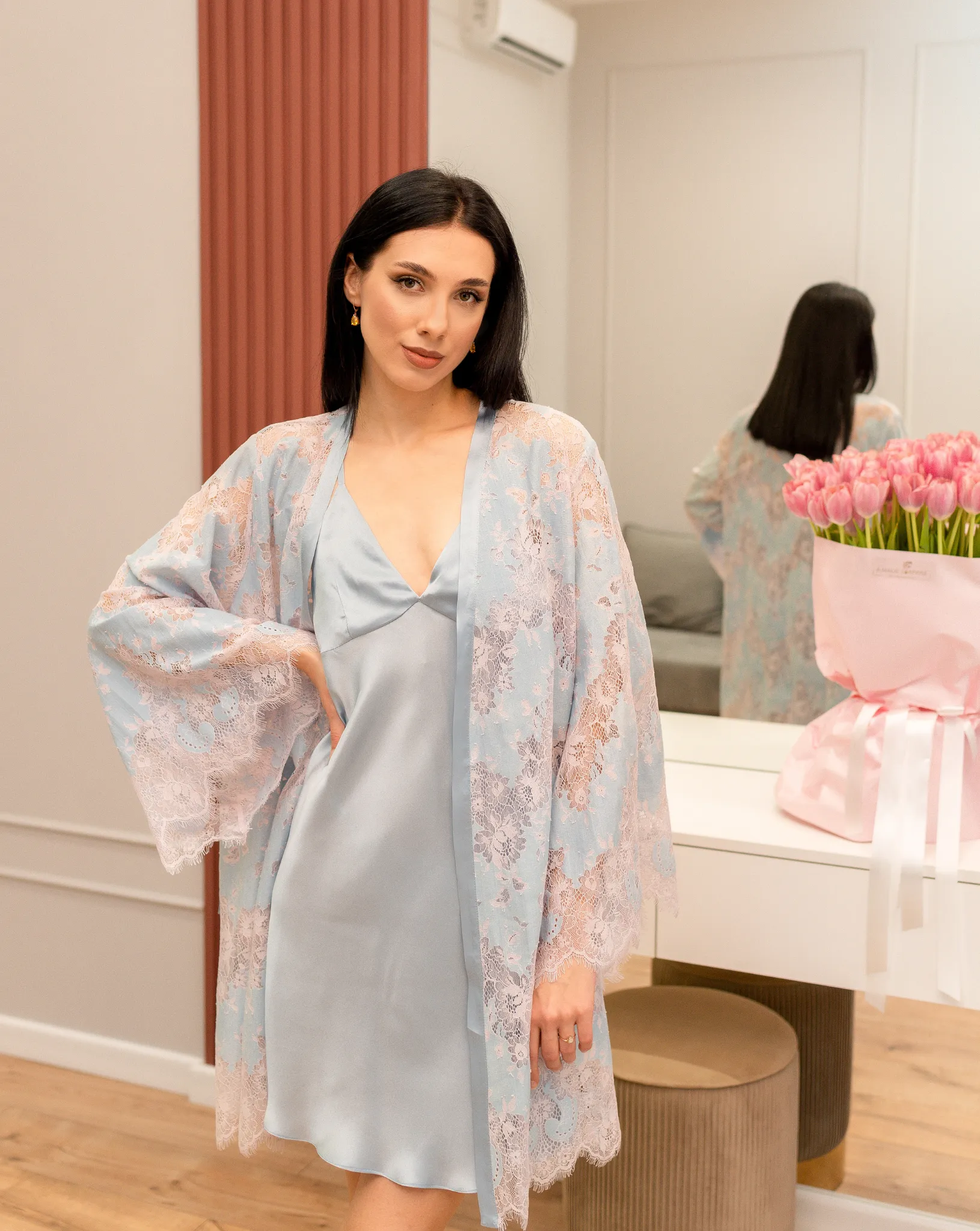 Velisse Silk Set