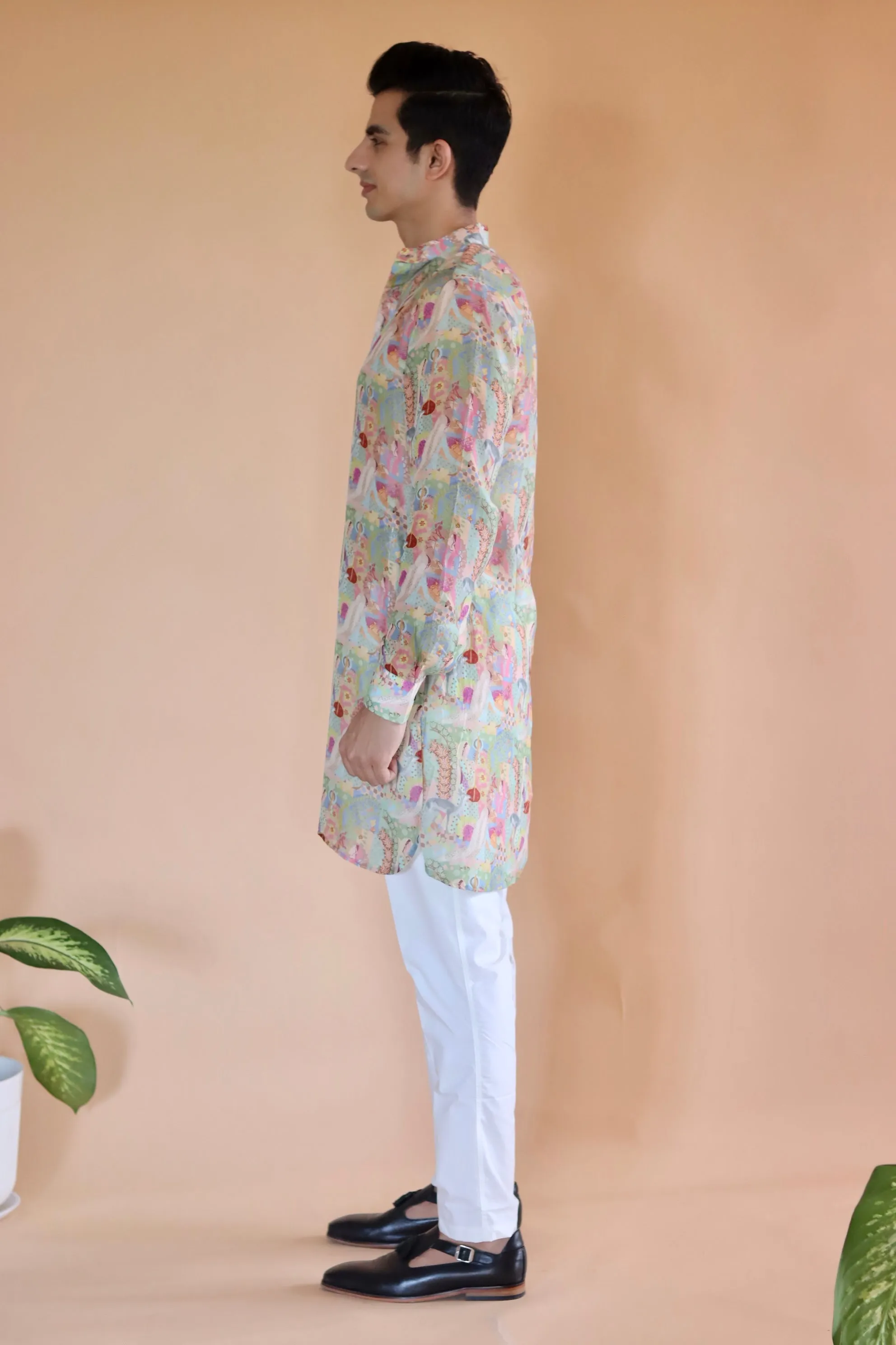 Versace Home Ganganagery Kurta