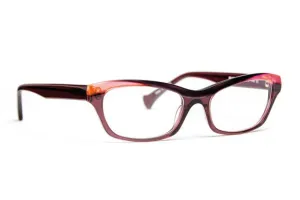 Volte Face Eyeglasses Brass