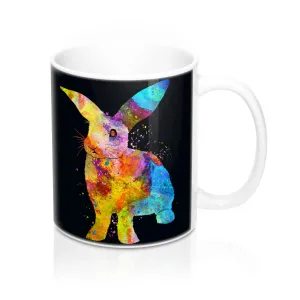 Watercolor Bunny Rabbit Mug
