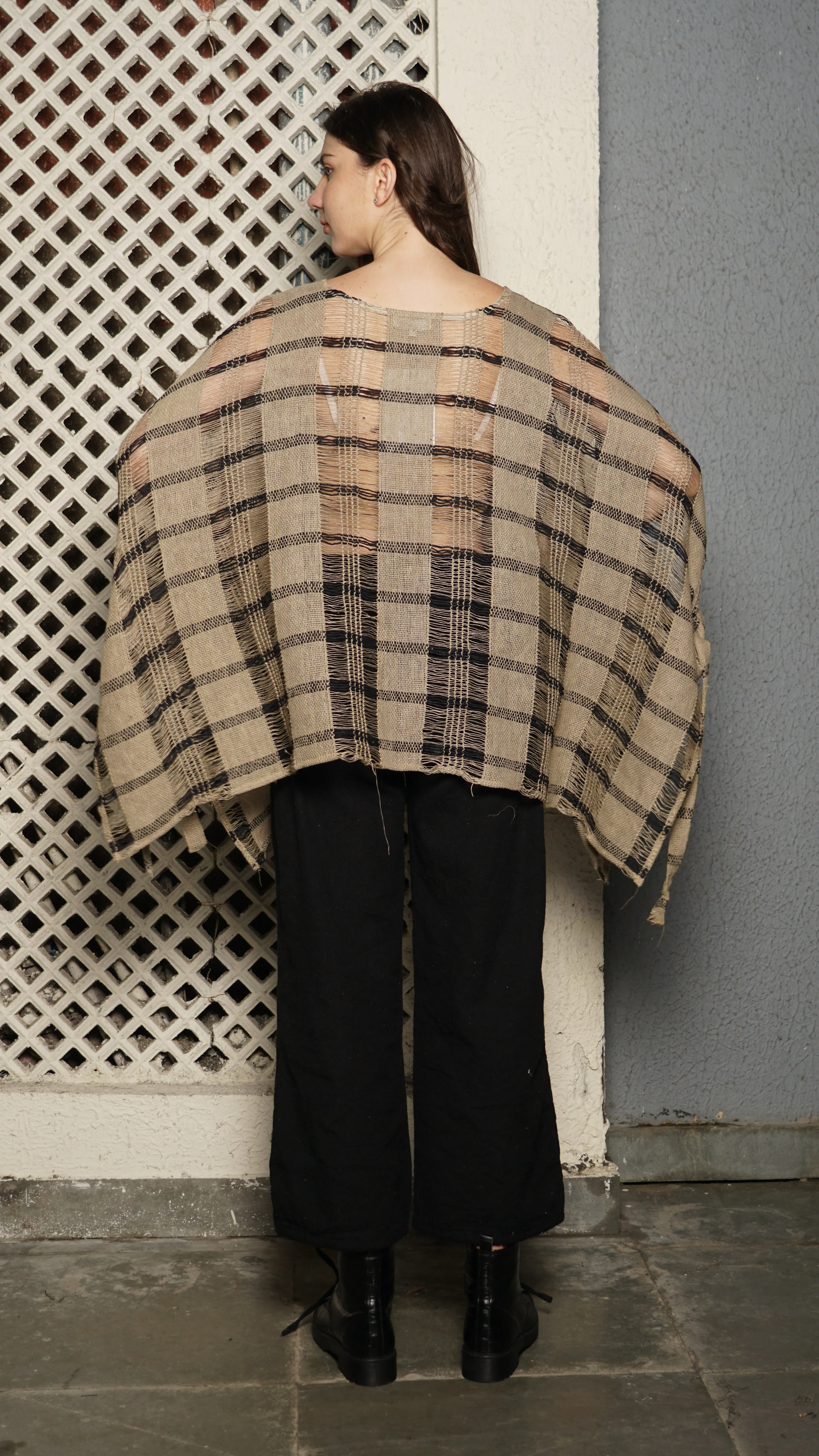Waverly Linen Top in Latte