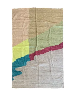 Waves Taupe Citrus Silk  4'x6'