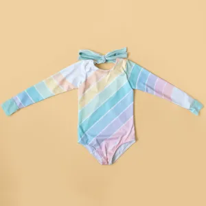 West Coast Rainbow One Piece Long Sleeve